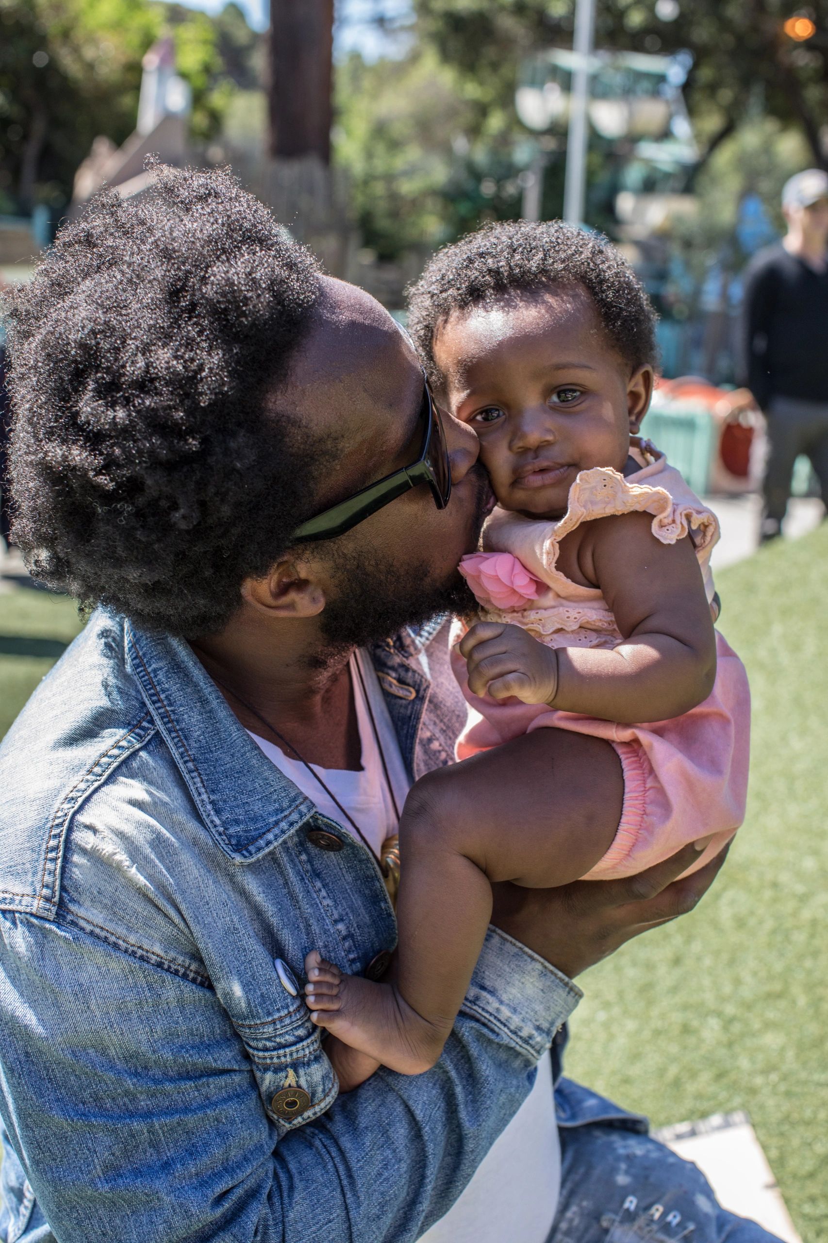 Oakland Black Fathers Coalition gathering