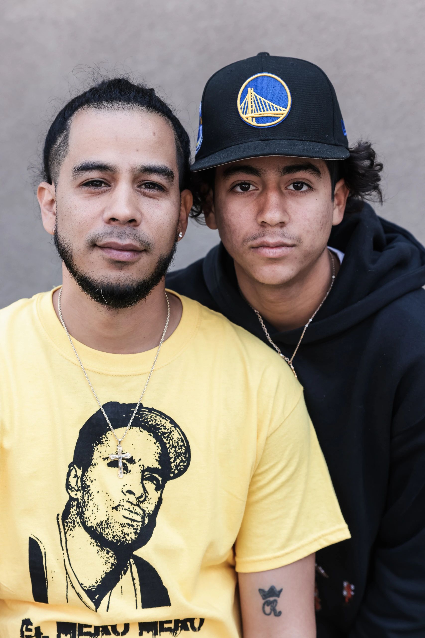 Kareem Chadly and son